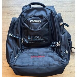 Ogio x UNC‎ Kenan-Flagler Business School Metro Street Backpack Black Johnson